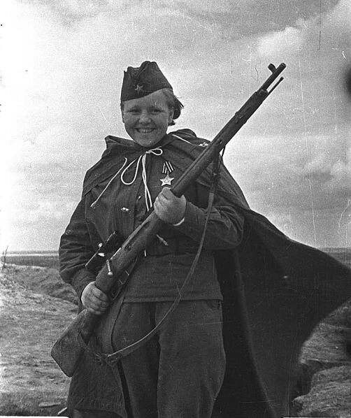 二战时期苏联红军到底有多强看看这100张老照片就知道了