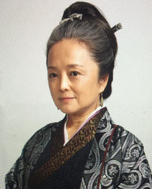 她是《赤子威龙》中李连杰的老婆,如今客串《知否》无人识