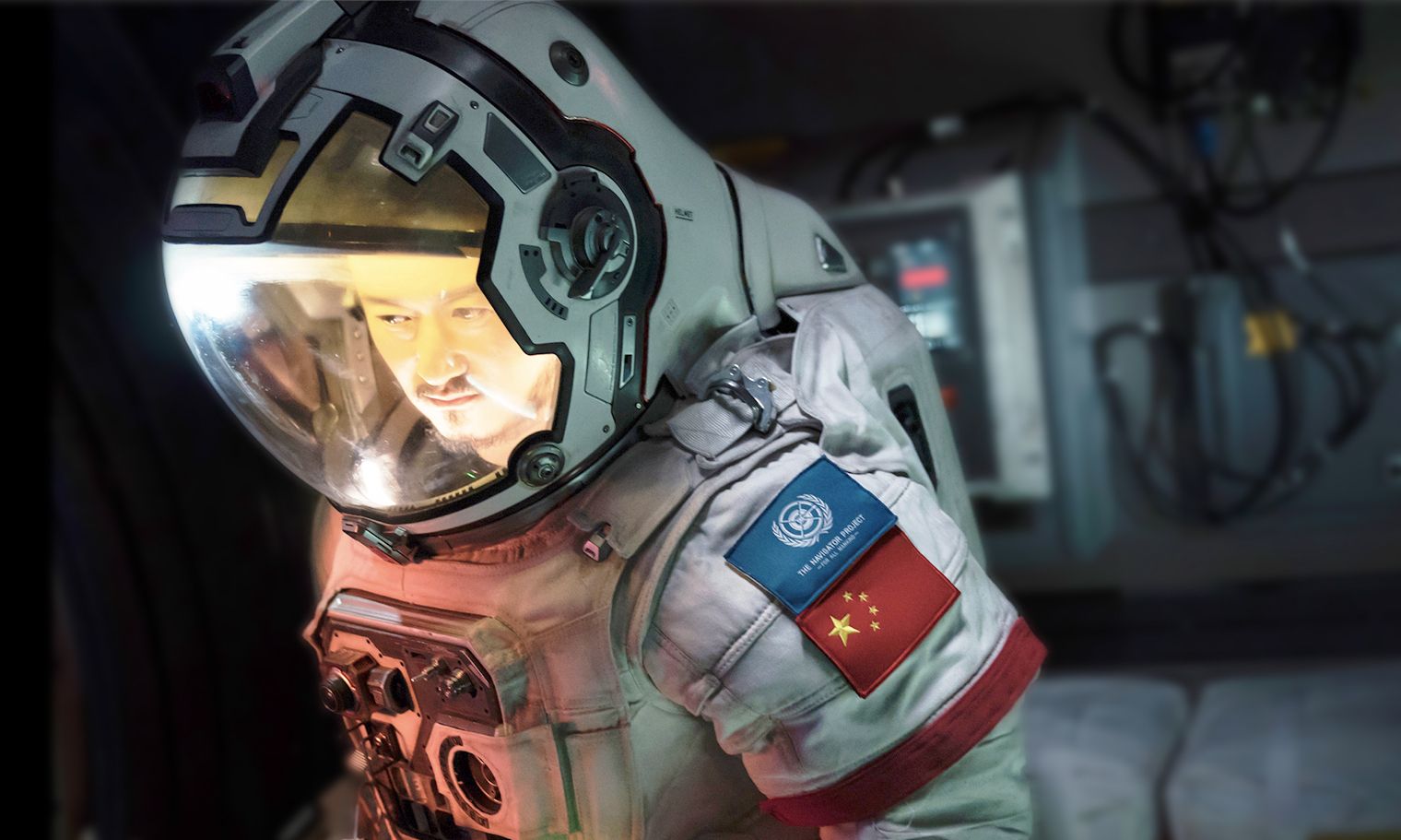 《流浪地球》一组高清壁纸图,网友:这就是父子情深