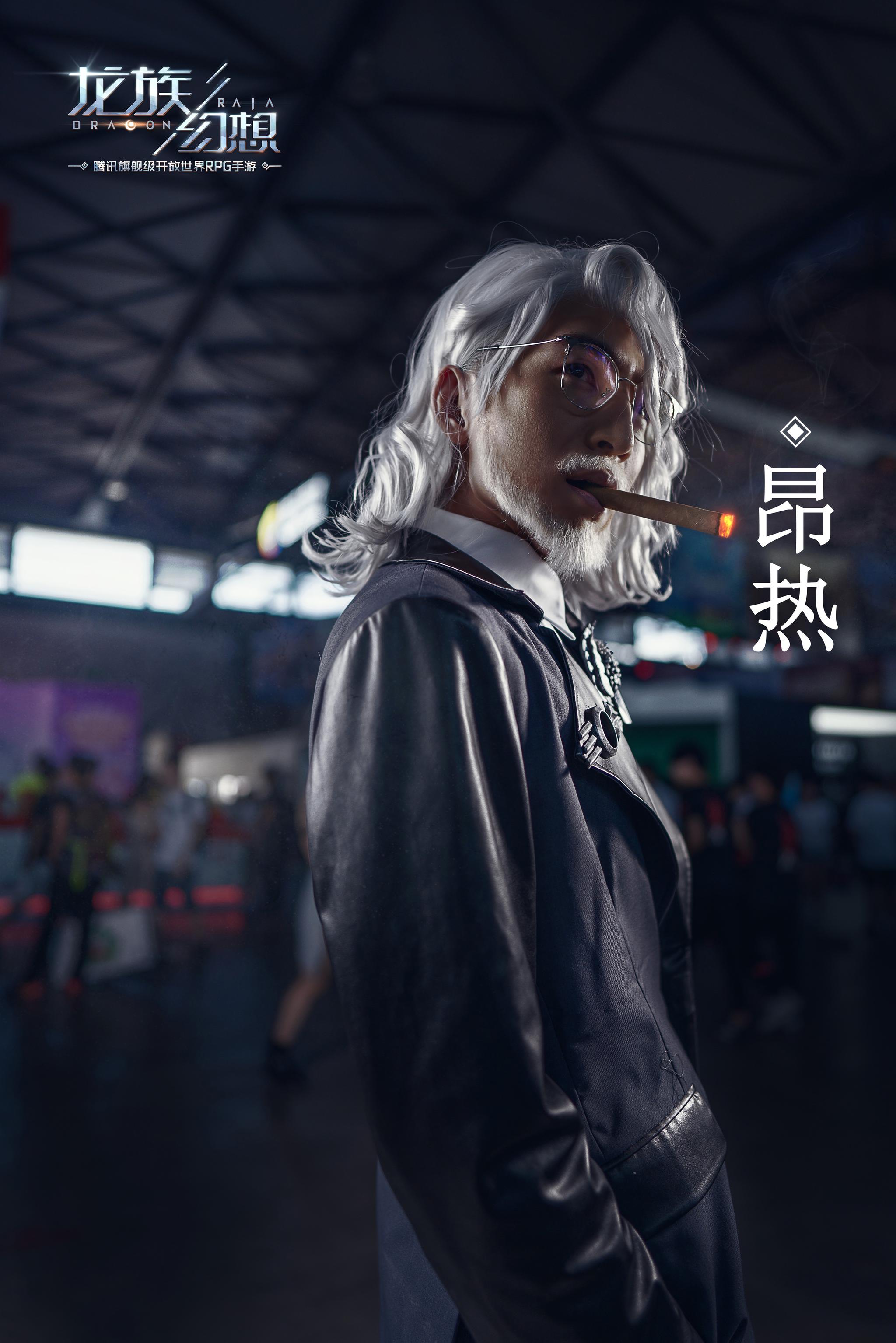 龙族幻想的这些cos中还是零最符合我对原著的期待