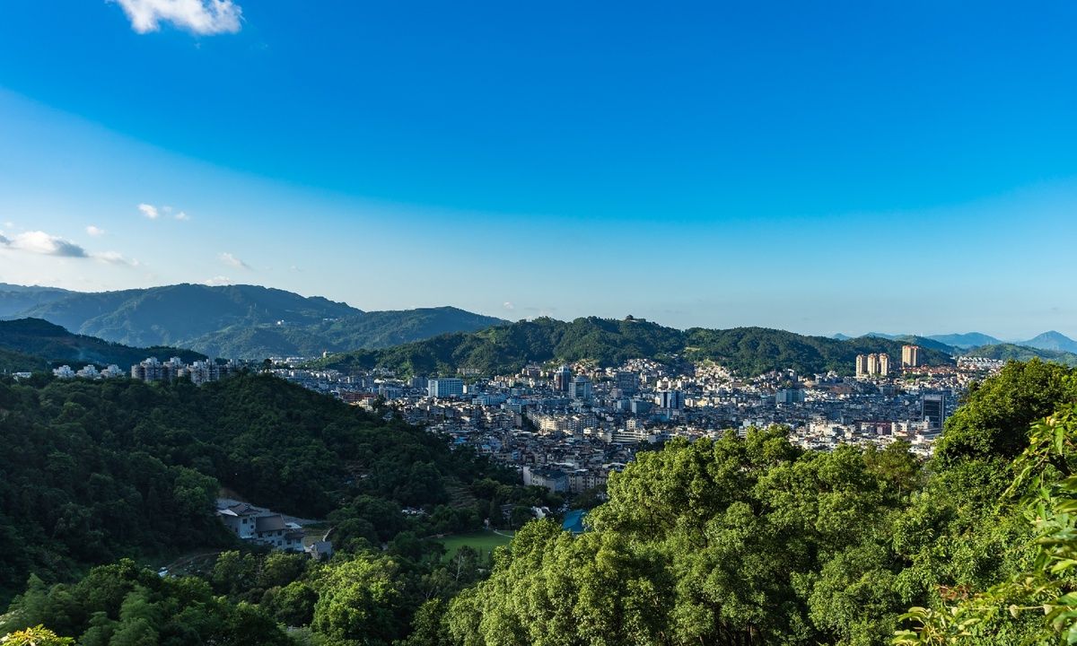 宁德南漈山公园的景色_高清图集_新浪网