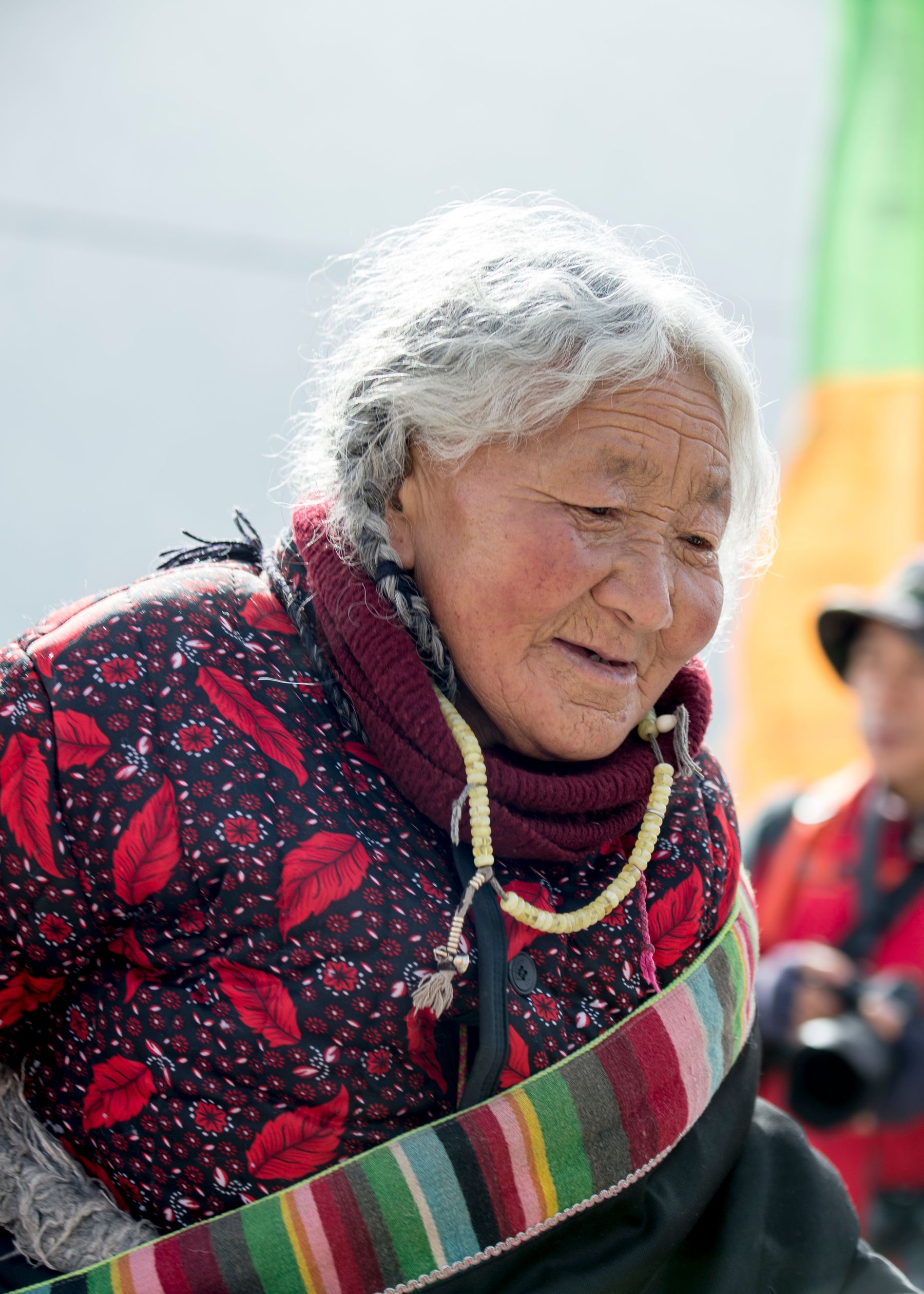 人文纪实摄影:节日里藏族同胞的微笑