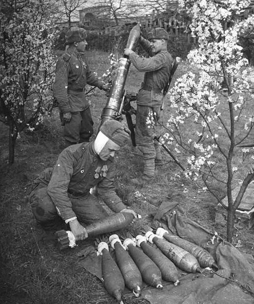 二战时期苏联红军到底有多强看看这100张老照片就知道了