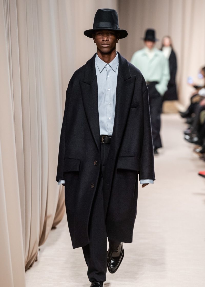 巴黎时装周ami2019秋冬男装发布会男装秀场