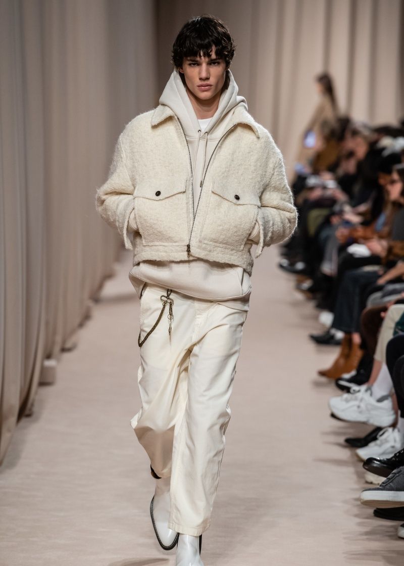 巴黎时装周ami2019秋冬男装发布会男装秀场