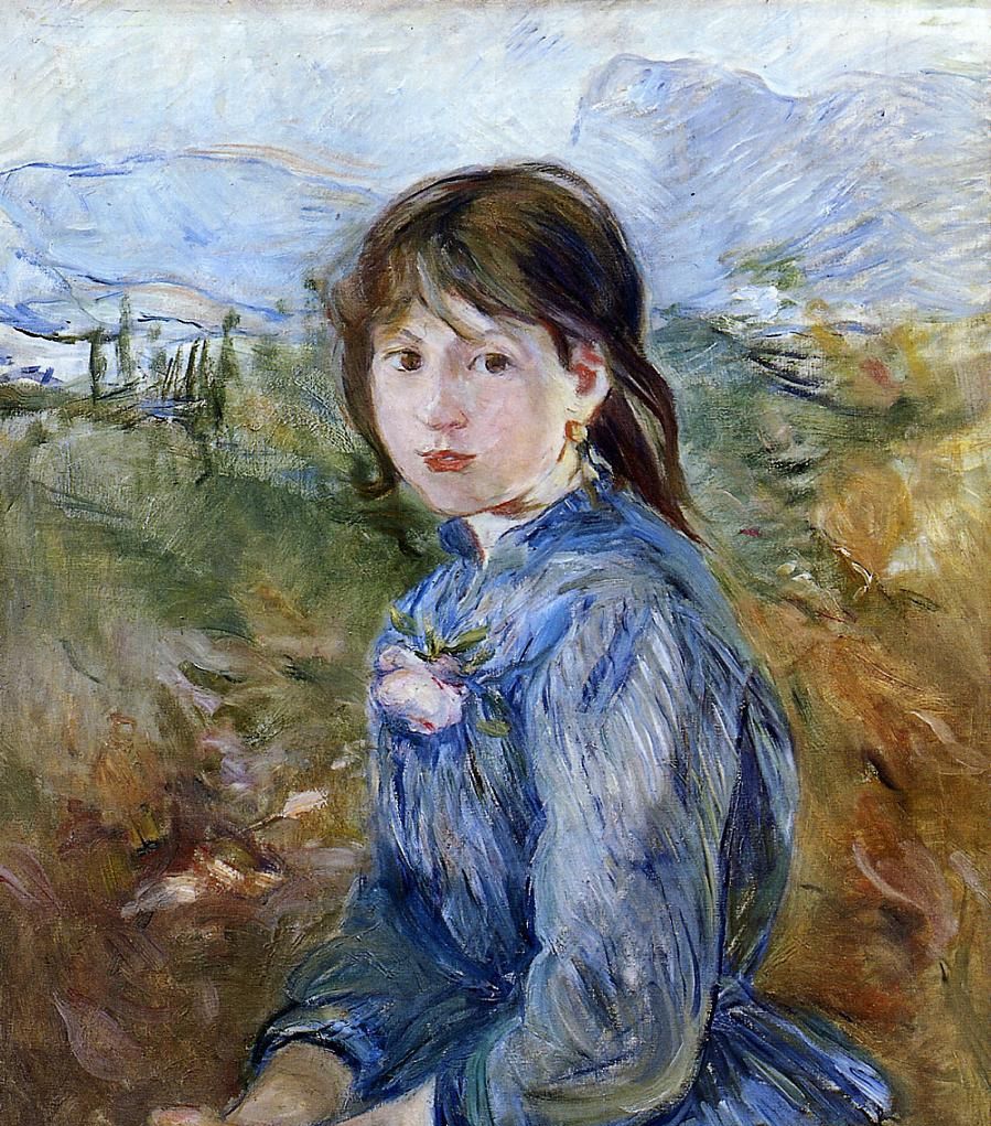 法国著名印象派女画家贝尔特莫里索油画作品集