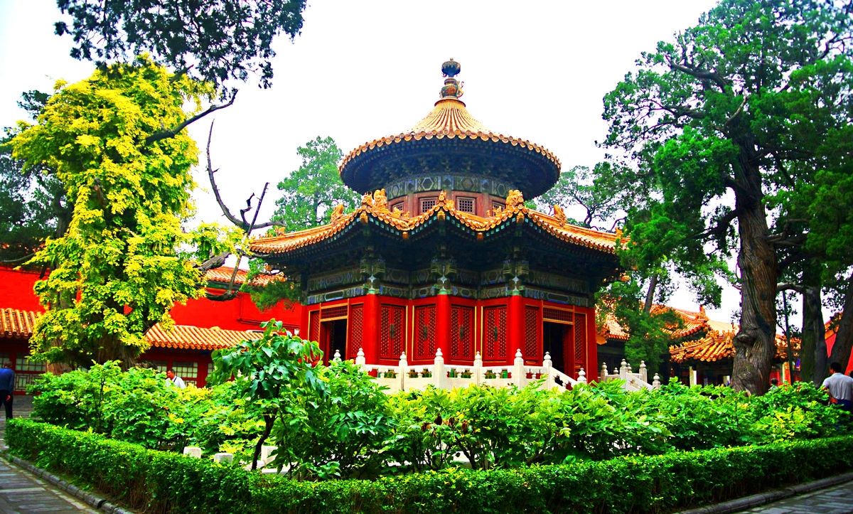 北京故宫四大园林古建筑艺术之美