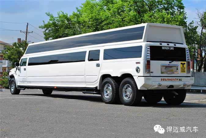 加长豪华版悍马h2集锦