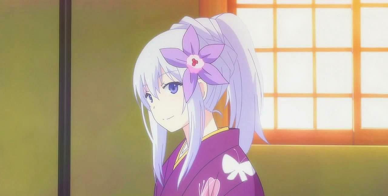动漫中腹黑毒舌 仪态优雅的银发美少女 你喜欢吗 动漫中腹黑毒舌 仪态优雅的银发美少女 你喜欢吗