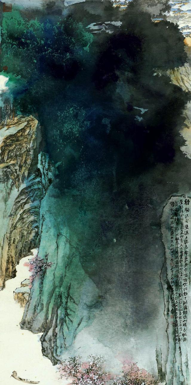 大师一幅"泼墨图",卖出2.7亿元遭质疑,专家:你们懂艺术吗?