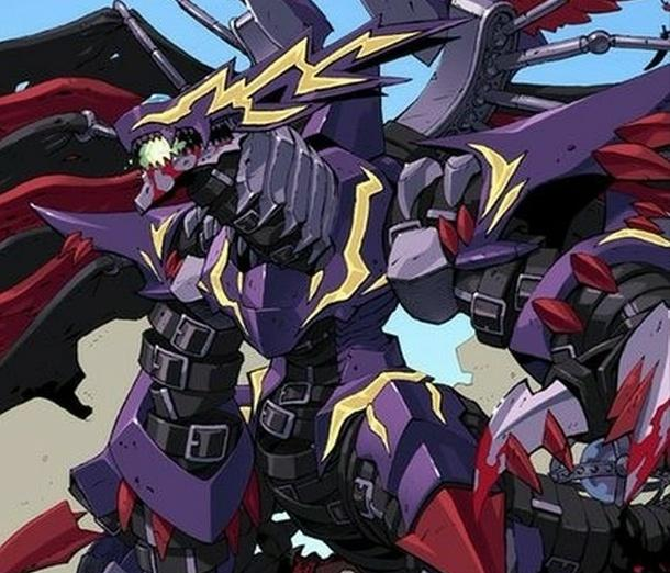 数码宝贝拥有邪恶分支的3位皇家骑士最后形态可匹敌奥米加兽x