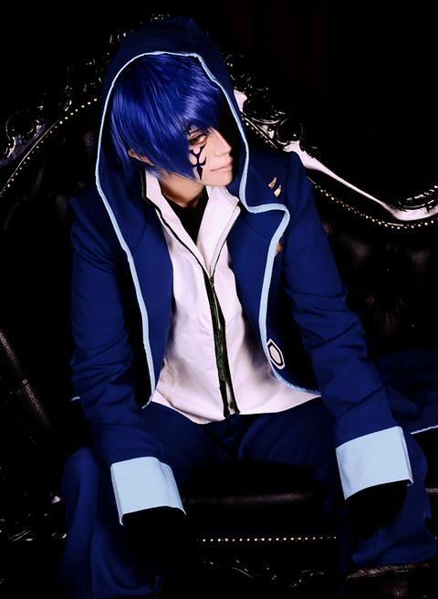 妖精的尾巴cos,拉克萨斯还想搓螺旋丸?没跑错片场吧!