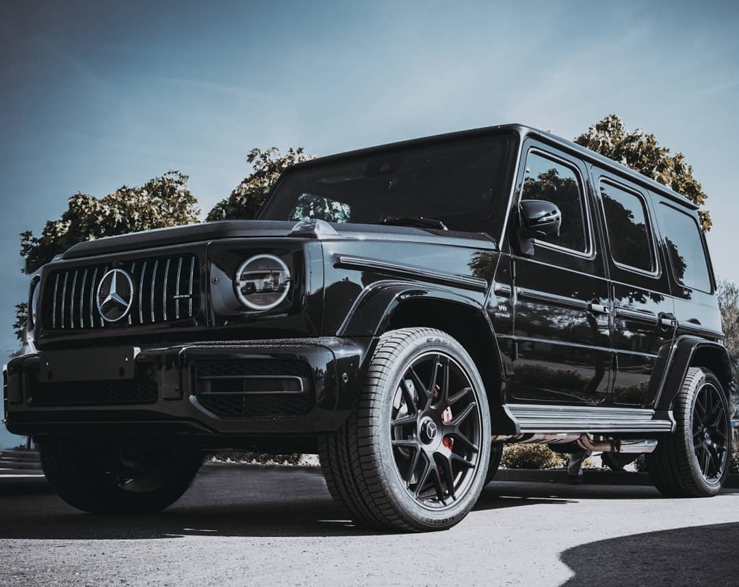 加价提车的奔驰大g你喜欢吗