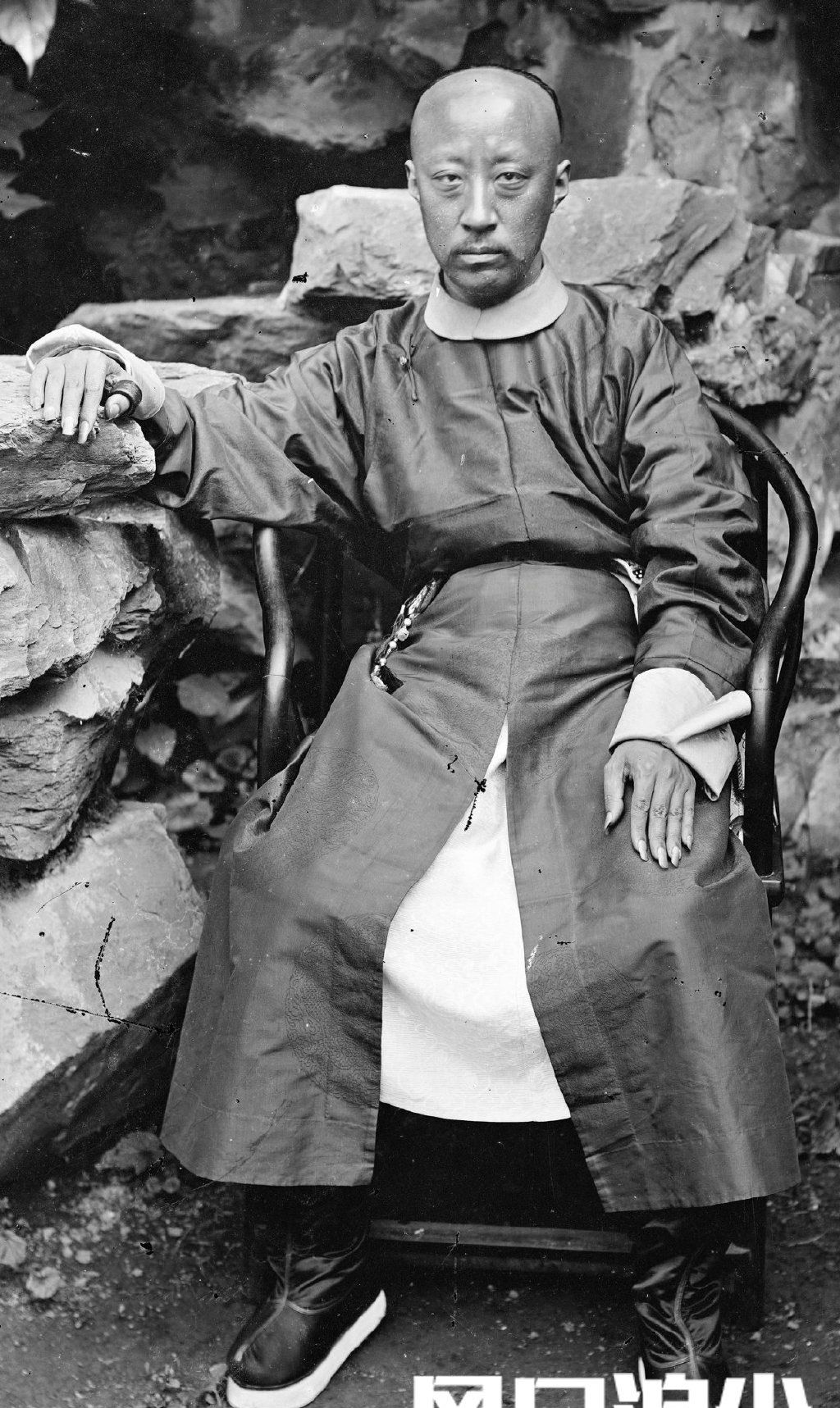 总理衙门大臣成林,瓜尔佳·文祥,宝鋆.