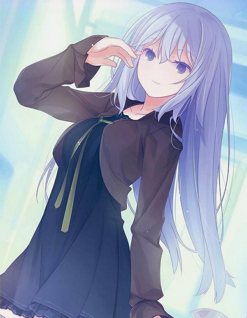 动漫中腹黑毒舌 仪态优雅的银发美少女 你喜欢吗 动漫中腹黑毒舌 仪态优雅的银发美少女 你喜欢吗