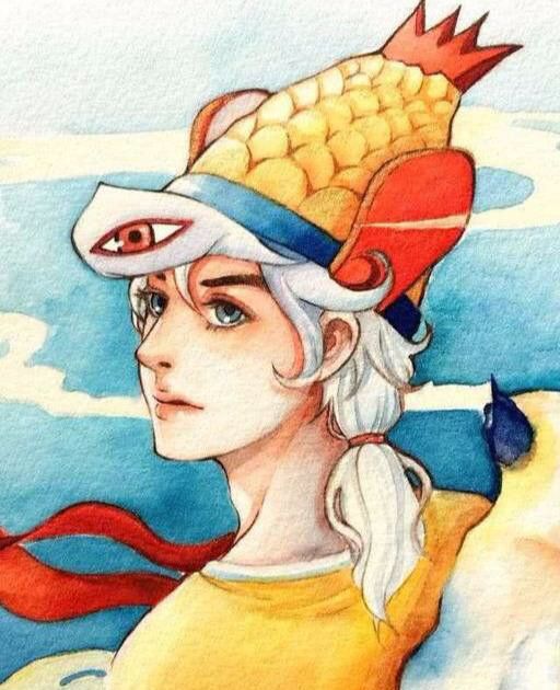 《大鱼海棠》灵婆 湫壁纸分享