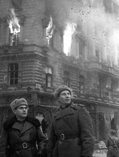 二战时期苏联红军到底有多强看看这100张老照片就知道了