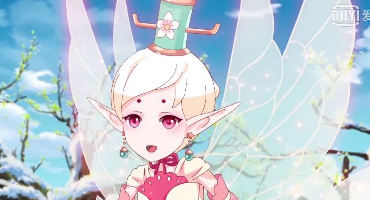 小花仙梅花精灵王九千岁的三大形态黑化后的九千岁很强大