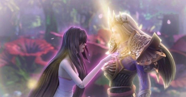 金王子的爱人是一个非常善良的仙子,精灵梦叶罗丽:原来冰公主以前这么