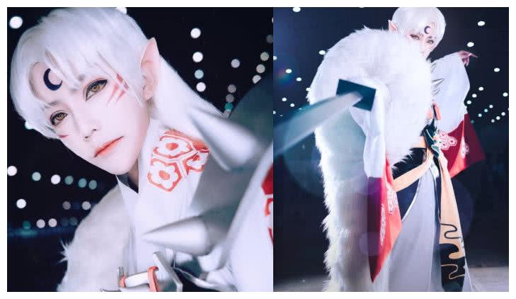 犬夜叉.杀生丸cos:这大概是哥哥本人了,简直神还原!