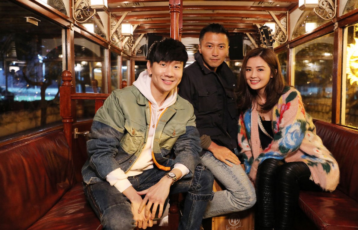 林俊杰阿Sa相聚《锋味》再唱《小酒窝》张国荣生前保安暖哭网友