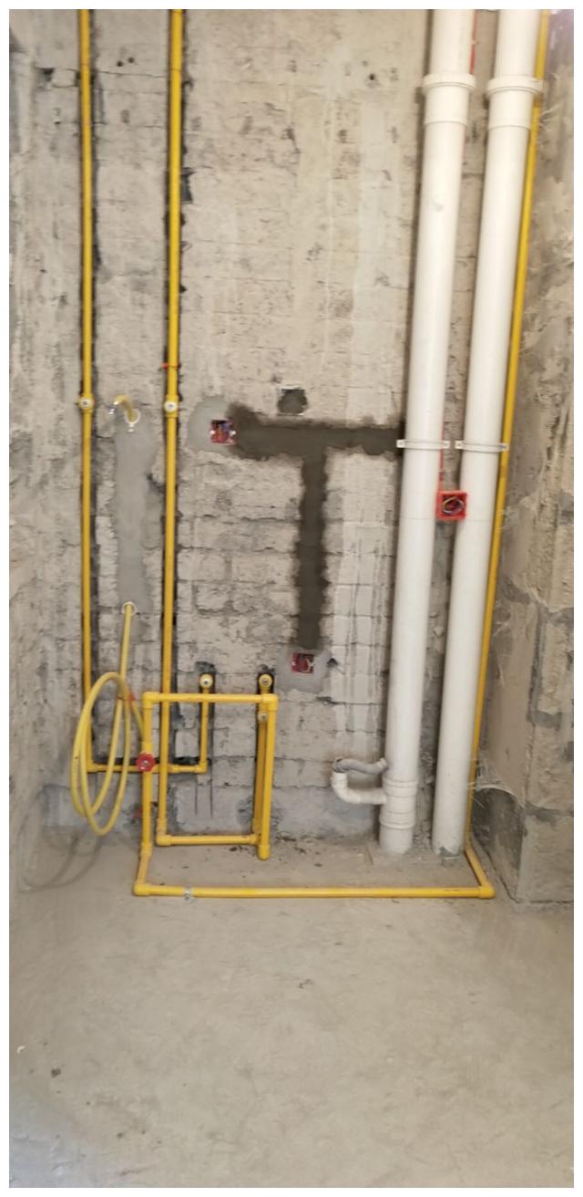 小三房准备要开工啦!先看看布线图吧