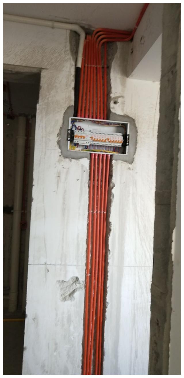 小三房准备要开工啦!先看看布线图吧