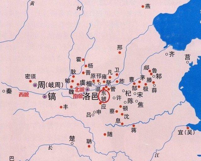 周朝一共有几个虢国?怎么到处都有它的身影?