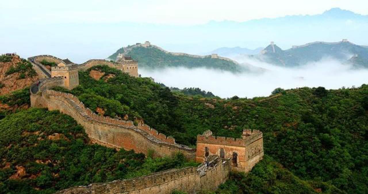 世界七大奇迹两个中国,一个是万里长城,另一个被誉天下第一塔