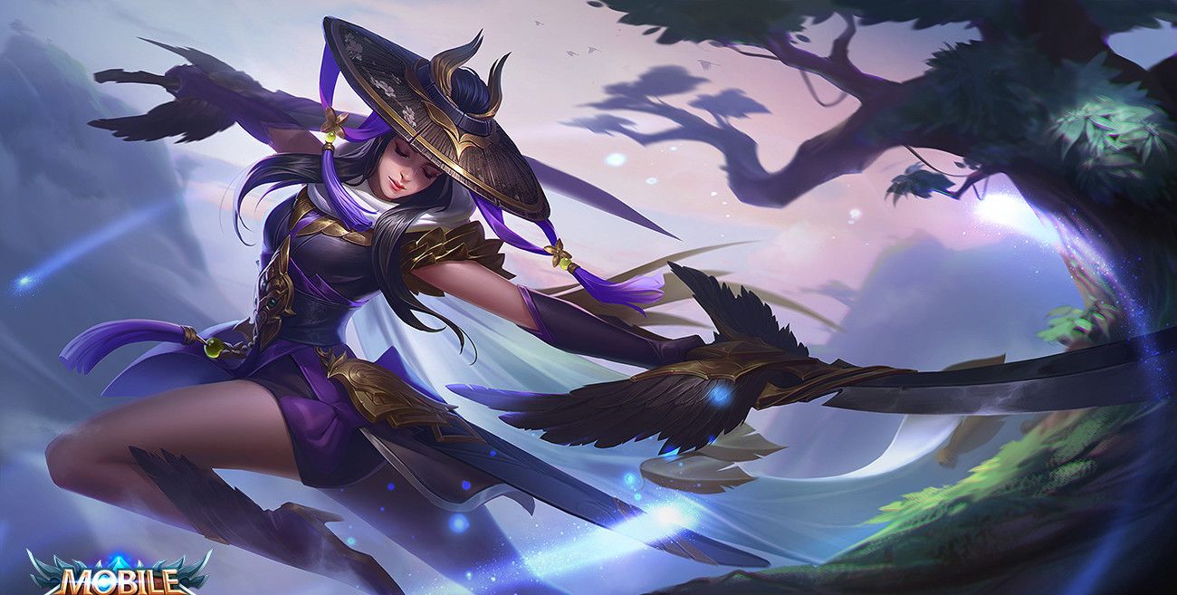 国人插画师绘制的王者荣耀和无尽对决游戏同人插画画技相当不错