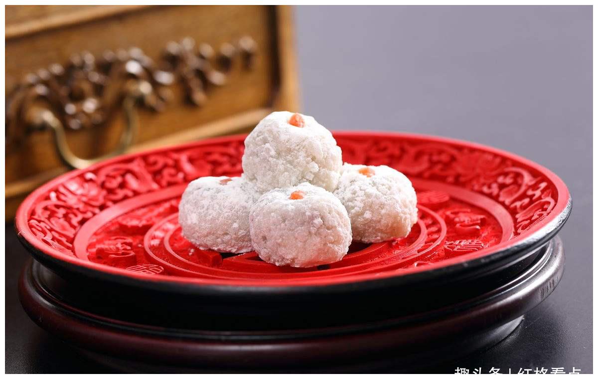 红格美食:明朝就有的"艾窝窝",香软可口,一次就能吃十个