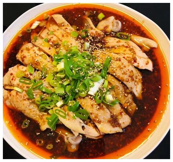 到家做饭好厨娘凉菜推荐,四川风味香辣口水鸡,看着让人直咽口水