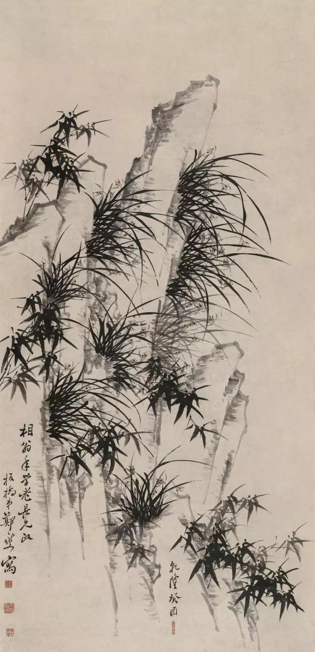 任尔东西南北风,郑板桥画竹|竹石图|郑燮|板桥_新浪新闻