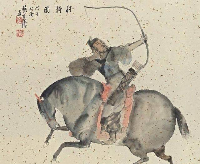 9.会挽雕弓如满月,西北望,射天狼