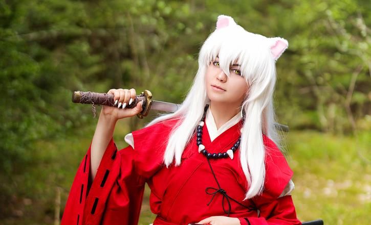 犬夜叉cos网友戏说不是胡说奈落怎么可以和桔梗谈恋爱呢