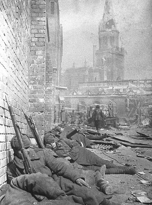 二战时期苏联红军到底有多强看看这100张老照片就知道了