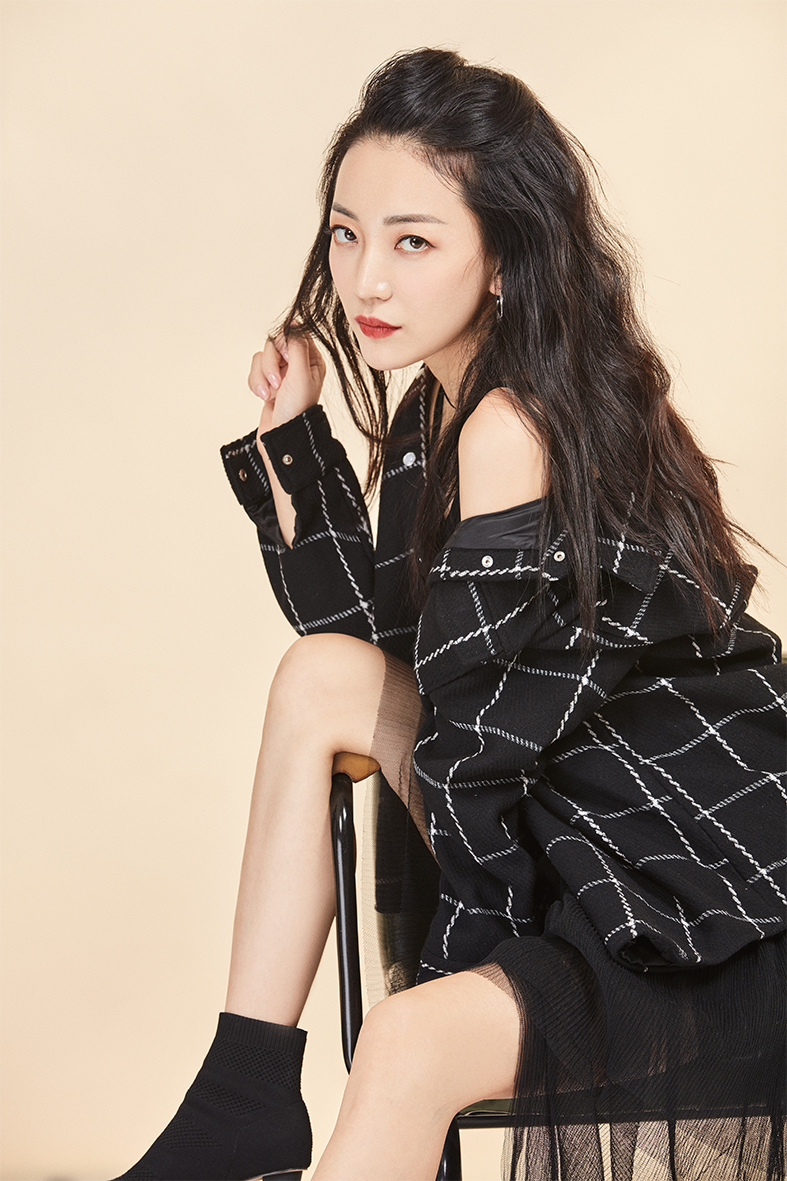 比心娱乐心力量演员舒遥美好的一天从不辜负开始