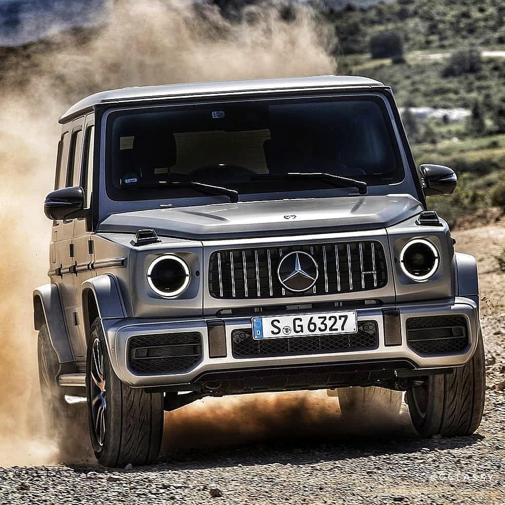 加价提车的奔驰大g你喜欢吗