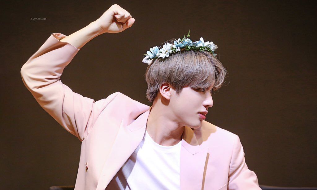 防弹少年团:世界靓仔金硕珍美颜壁纸第一弹,干净清爽美少年!