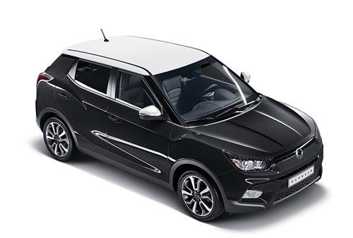 双龙蒂维拉,最小车型,时尚前卫,非常迎合消费者口味-新浪汽车