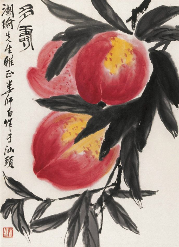 著名大写意画家娄师白国画作品欣赏