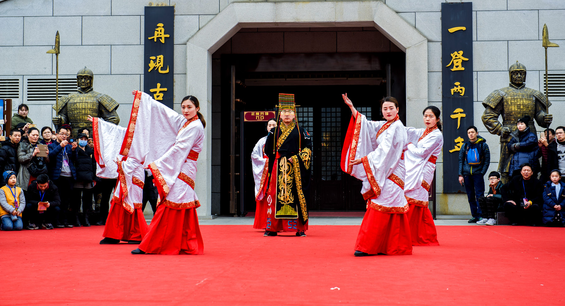 汉文化主题景区——汉城湖公园