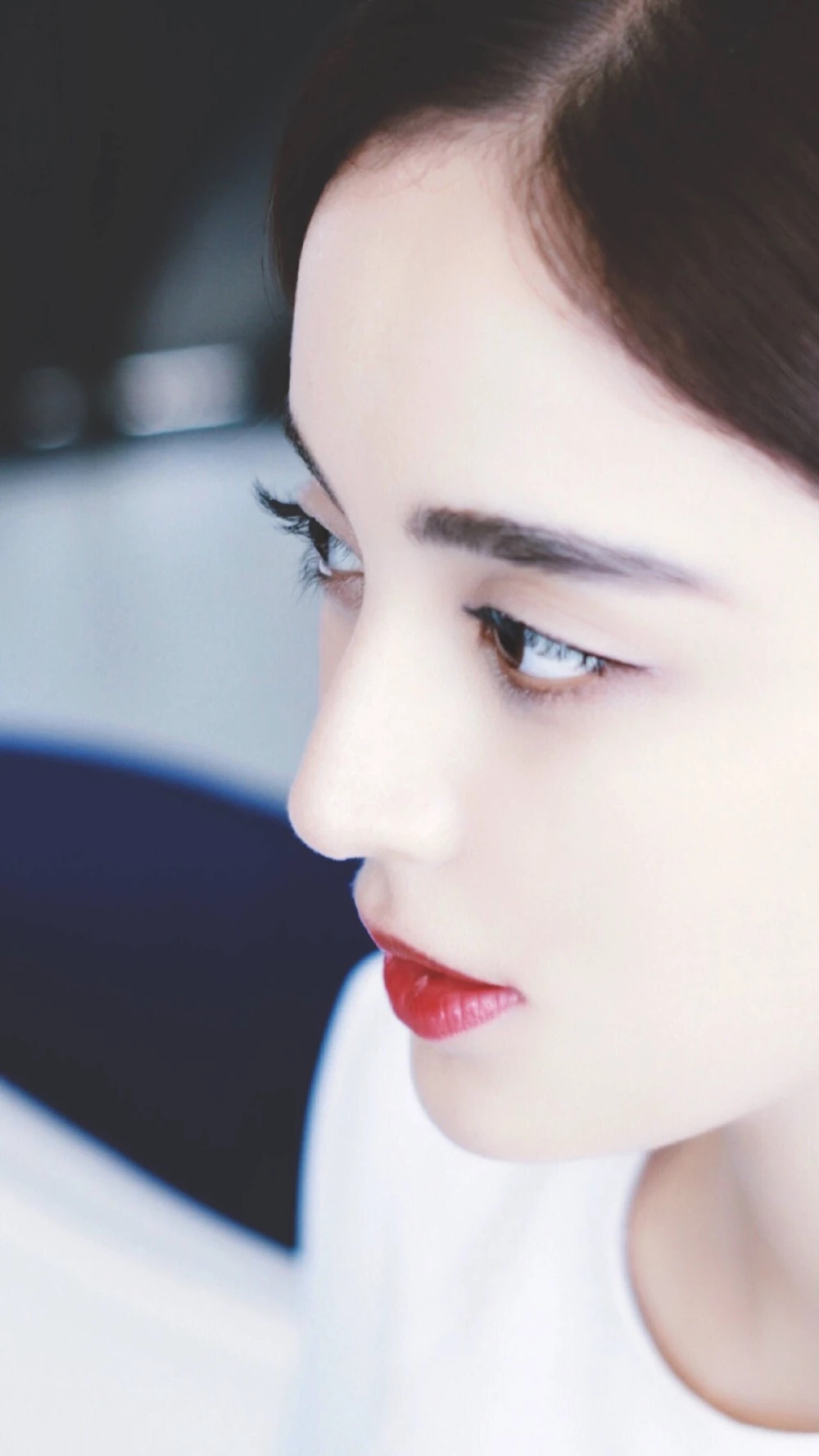 娱乐圈鼻子最精致的几位女星,刘亦菲遇到这位完全输了