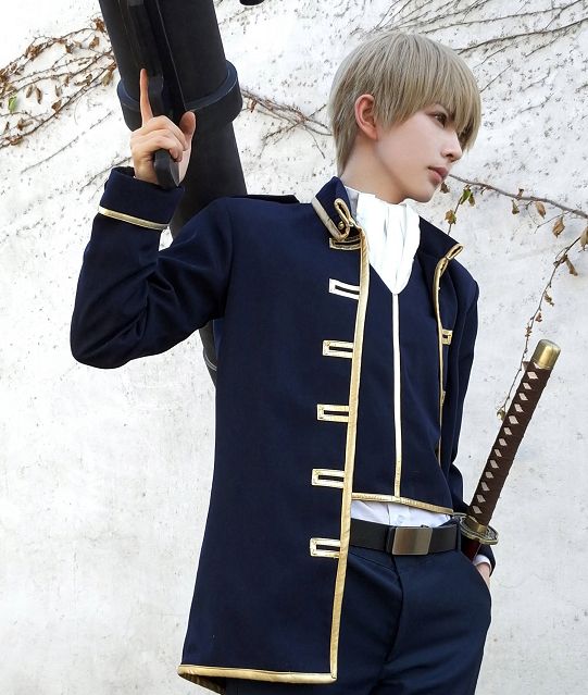 被称"cos界一姐"的熊祁,一身男郎装来袭,网友:一眼就沦陷了