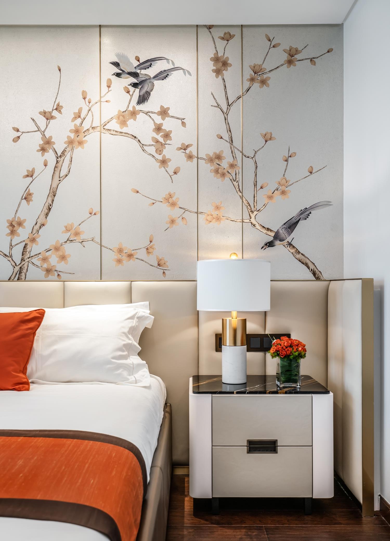 新中式别墅设计案例，带你感受东方之境