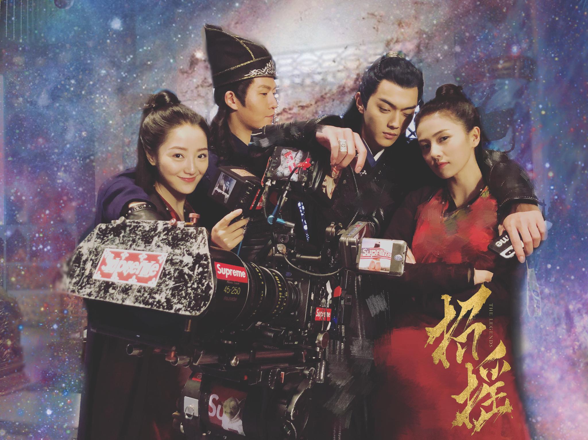 《招摇》逗比剧组欢乐多 武麟被称"行走的段子手"