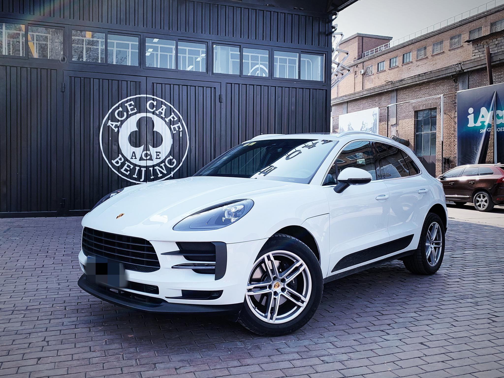 触手可及的保时捷-2018新款macan