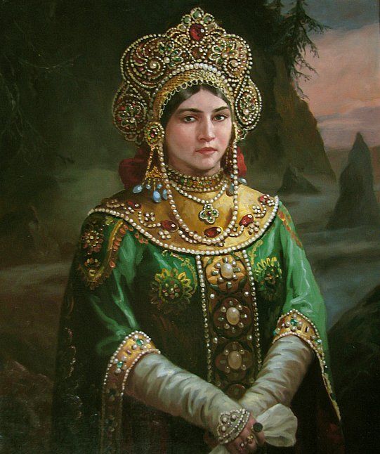 惟妙惟肖功力非凡俄罗斯当代画家安德烈希什金肖像作品欣赏