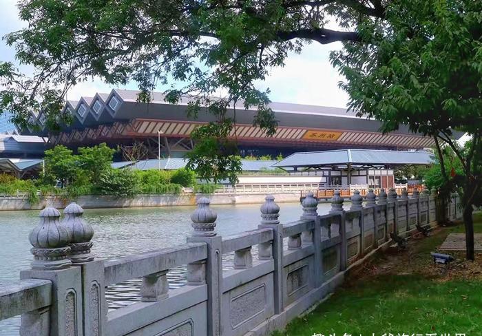 富有园林韵味,太美了就像一个景点|园林|火车站|苏州_新浪新闻