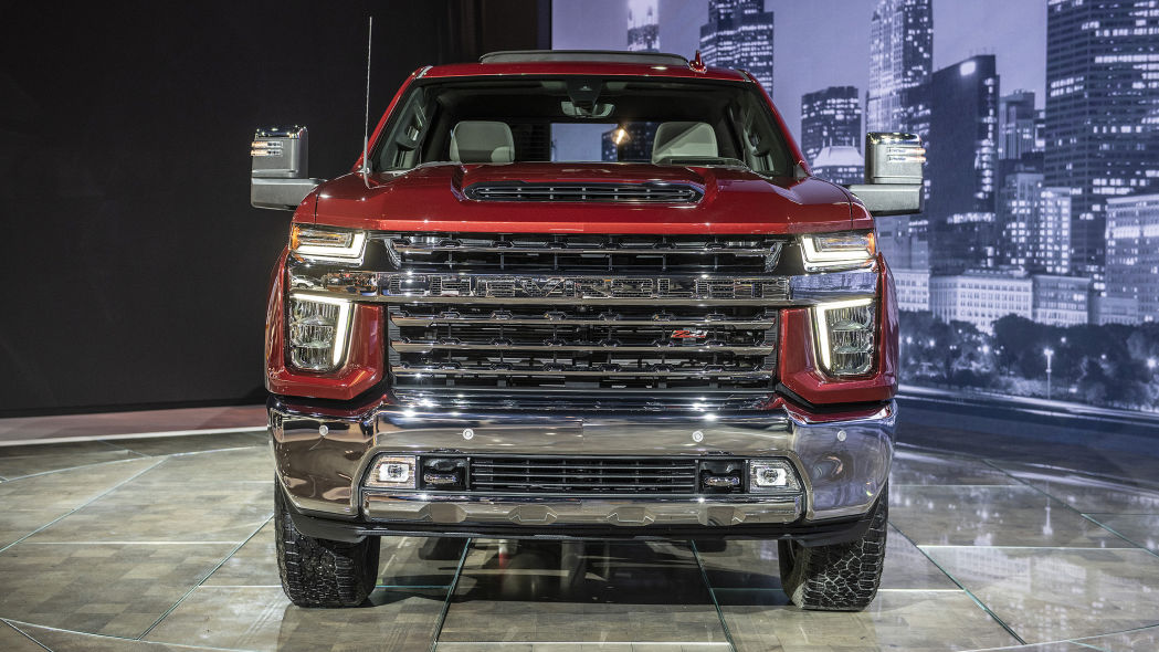 2020款 雪佛兰 索罗德 hd